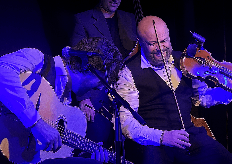 The Dynamo Quartet | Pizza Express Live